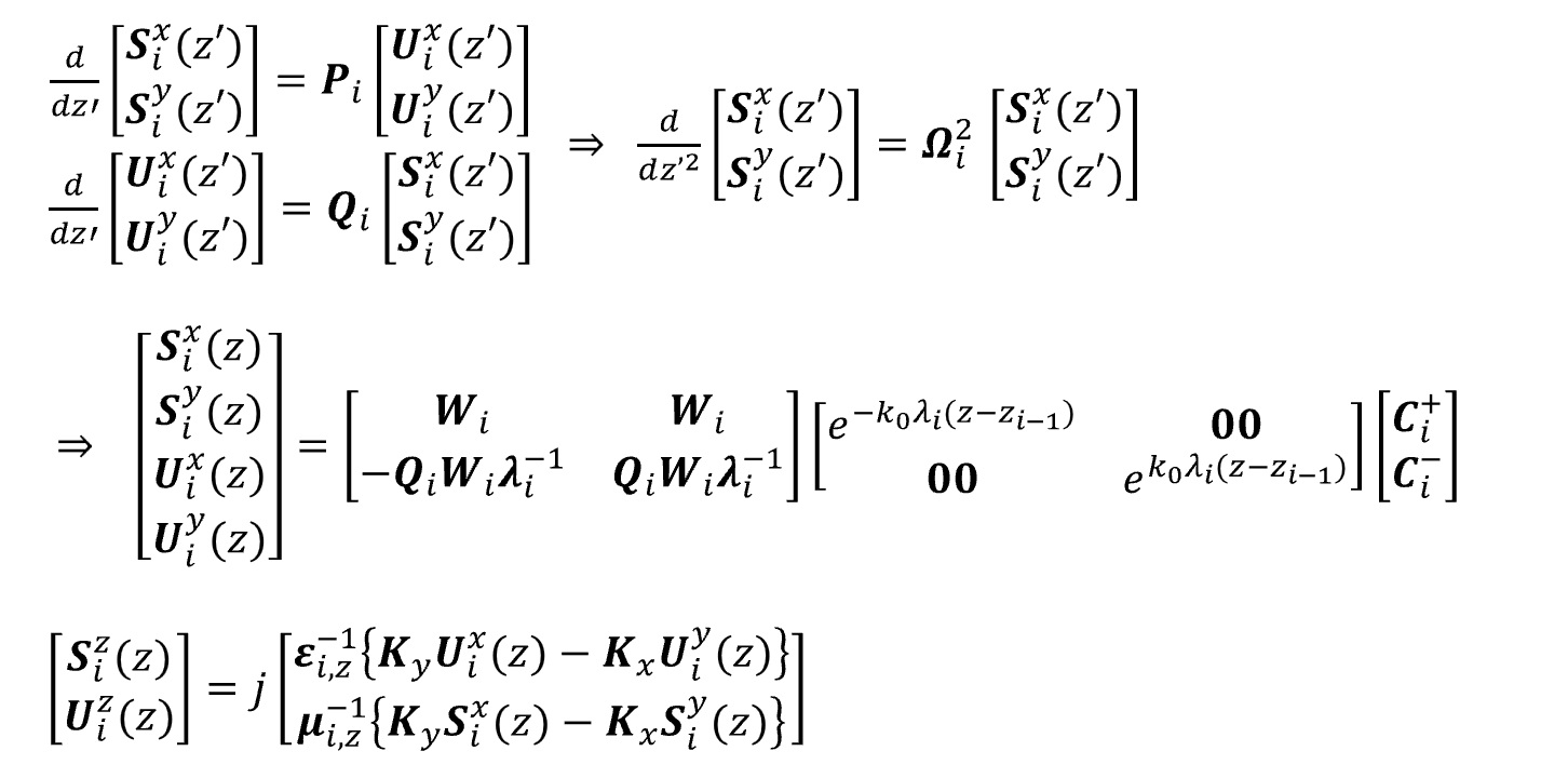 Wave equation